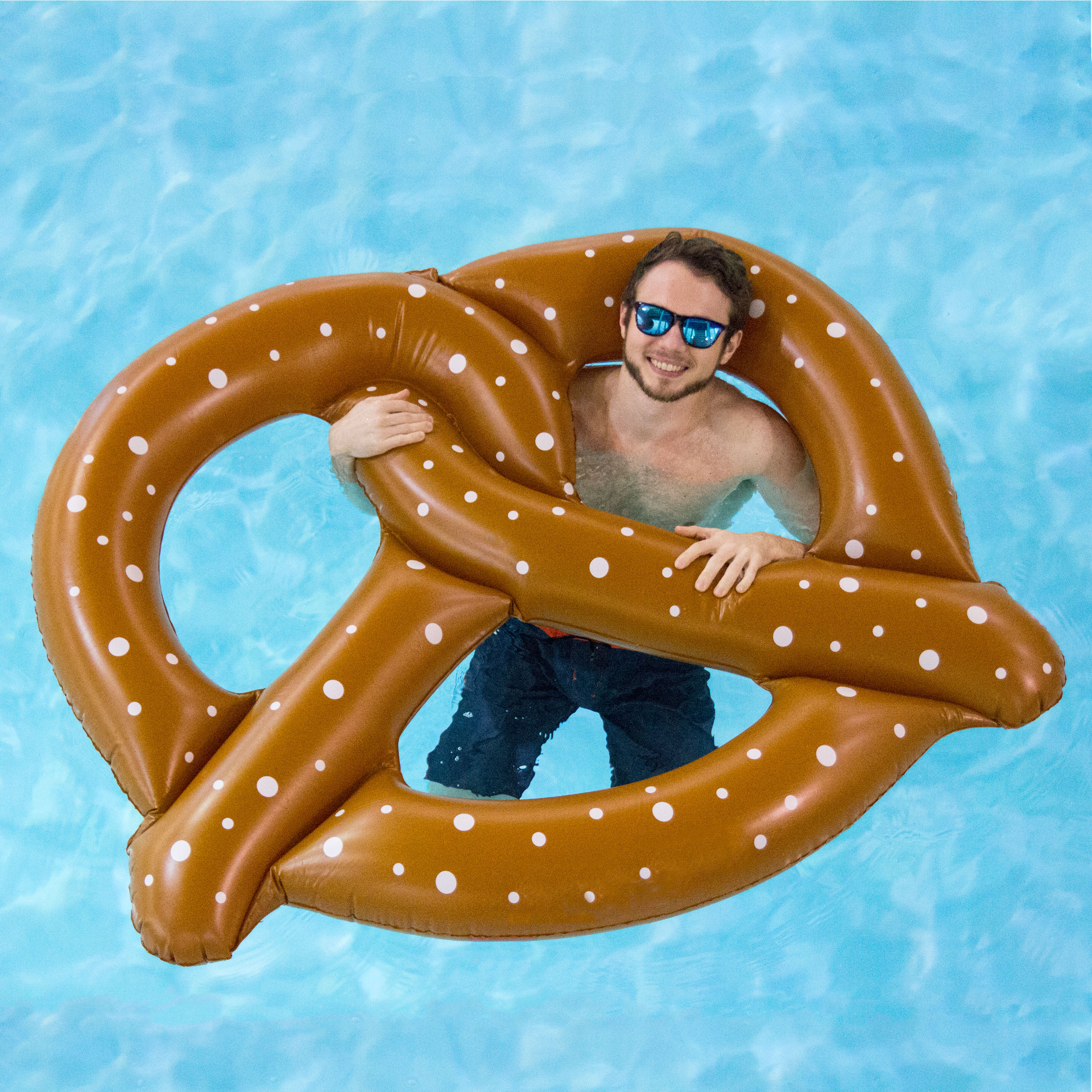 pretzel float