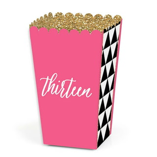 Pink Sprinkles Party Favor Bags – Pop Central Popcorn