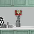 thumbnail image 4 of Yorkshire Terrier 2 Poinsettas Leash or Key Holder, 4 of 4