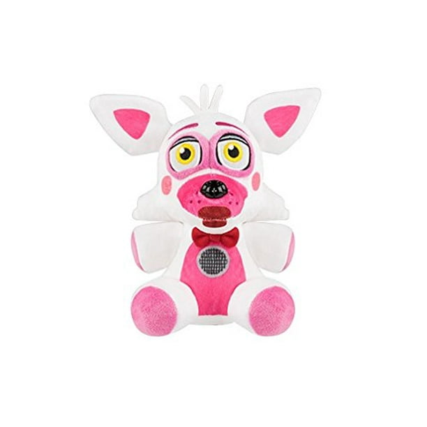 Funko Five Nights At Freddy S Sister Location Funtime Foxy Collectible Plush Walmart Com Walmart Com