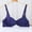 Blue, variant on Push Up Bras for Women Hide Back Fat Smoothing Bra Underwire Support Bras
