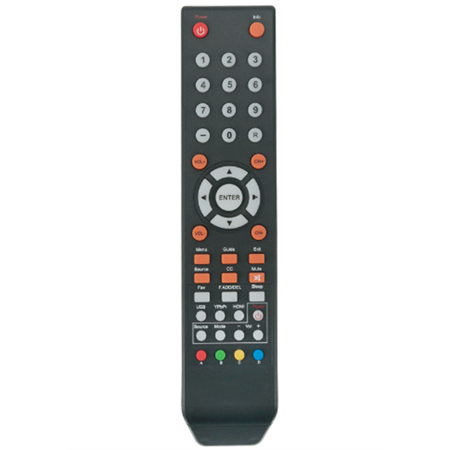 8142026670003C remote controller Compatible with SCEPTRE LCD TV X505BV-MQR6 X505BV-FSR X505BVFMQR6
