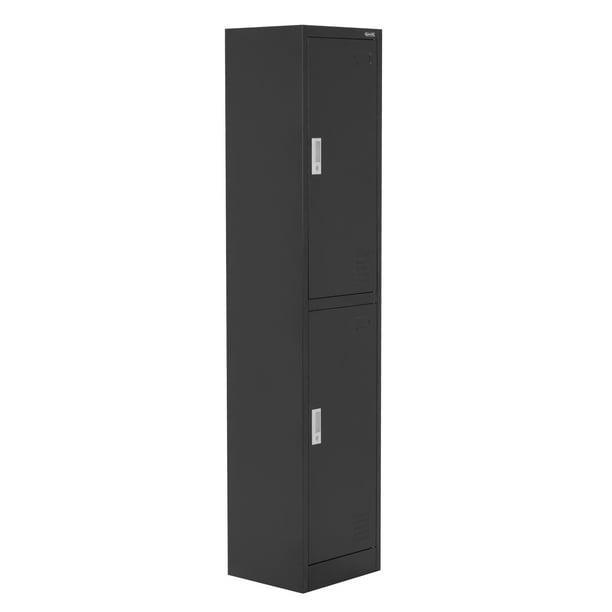 Locker Casillero Guardex MARQUEZ Organizador Metálico De 2 Puertas