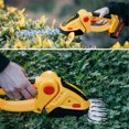 thumbnail image 4 of Hedge Trimmer,2 in 1 Cordless Grass Shear Cordless Grass Shear Hedge Trimmer Tried and Trusted, 4 of 10