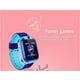 thumbnail image 2 of Reloj inteligente para niños, relojes inteligentes, reloj para bebés, pantalla táctil de 1,44 pulgadas, localizador de chat de voz a prueba de agua, rastreador, reloj antipérdida Jumpingount DZ7737-02B, 2 of 2