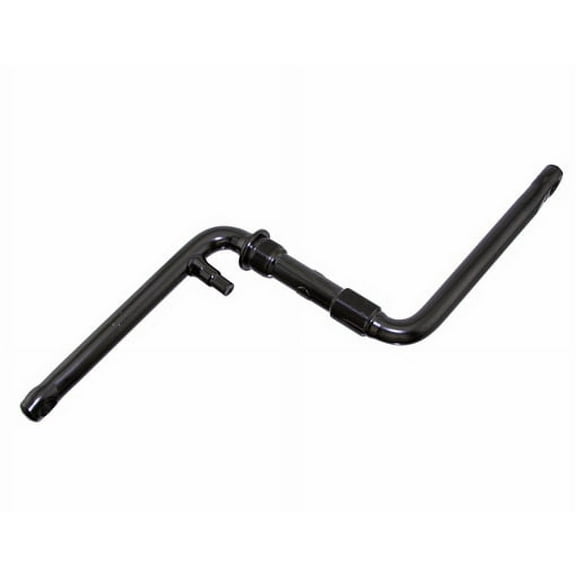 bike One/Piece Crank 6 1/2" (165mm) Black.