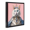 thumbnail image 3 of Stupell Industries Traditional Black Floating Frame Canvas Art, 25 x 25, by Elizabeth Medley, 3 of 8