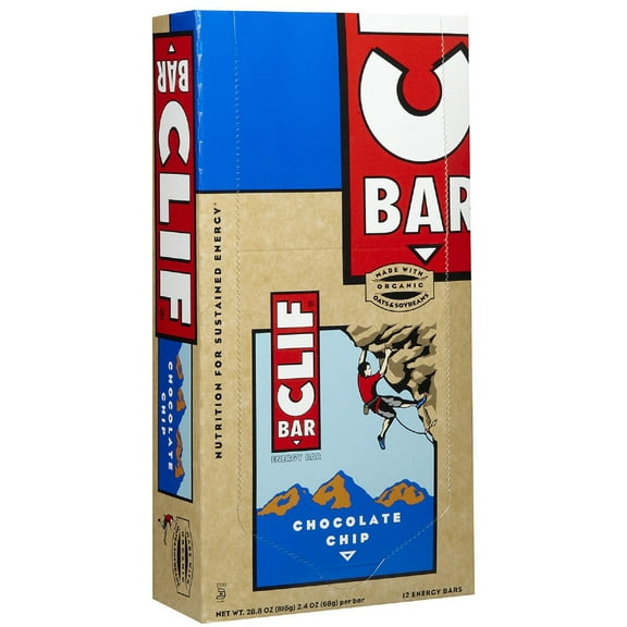 Clif Bar Chocolate Chip Energy Bar 2.40 oz