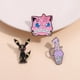 thumbnail image 4 of 50 Estilos De Juego De Anime Pok é mon Esmalte Alfileres De Solapa De Dibujos Animados Lindo Elfo Broches De Metal Insignias Accesorios De Ropa Regalos De Joyería Para Amigos, 4 of 4