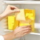 thumbnail image 5 of Contenedor de almacenamiento de queso en rodajas con tapa para nevera | Caja de ahorro de queso de plástico de gran capacidad | Preservando la frescura, resistente a los olores, fácil de limpiar |, 5 of 8