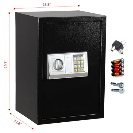 Ktaxon Large Digital Electronic Safe Box Keypad Lock Gun Security Steel Safe
