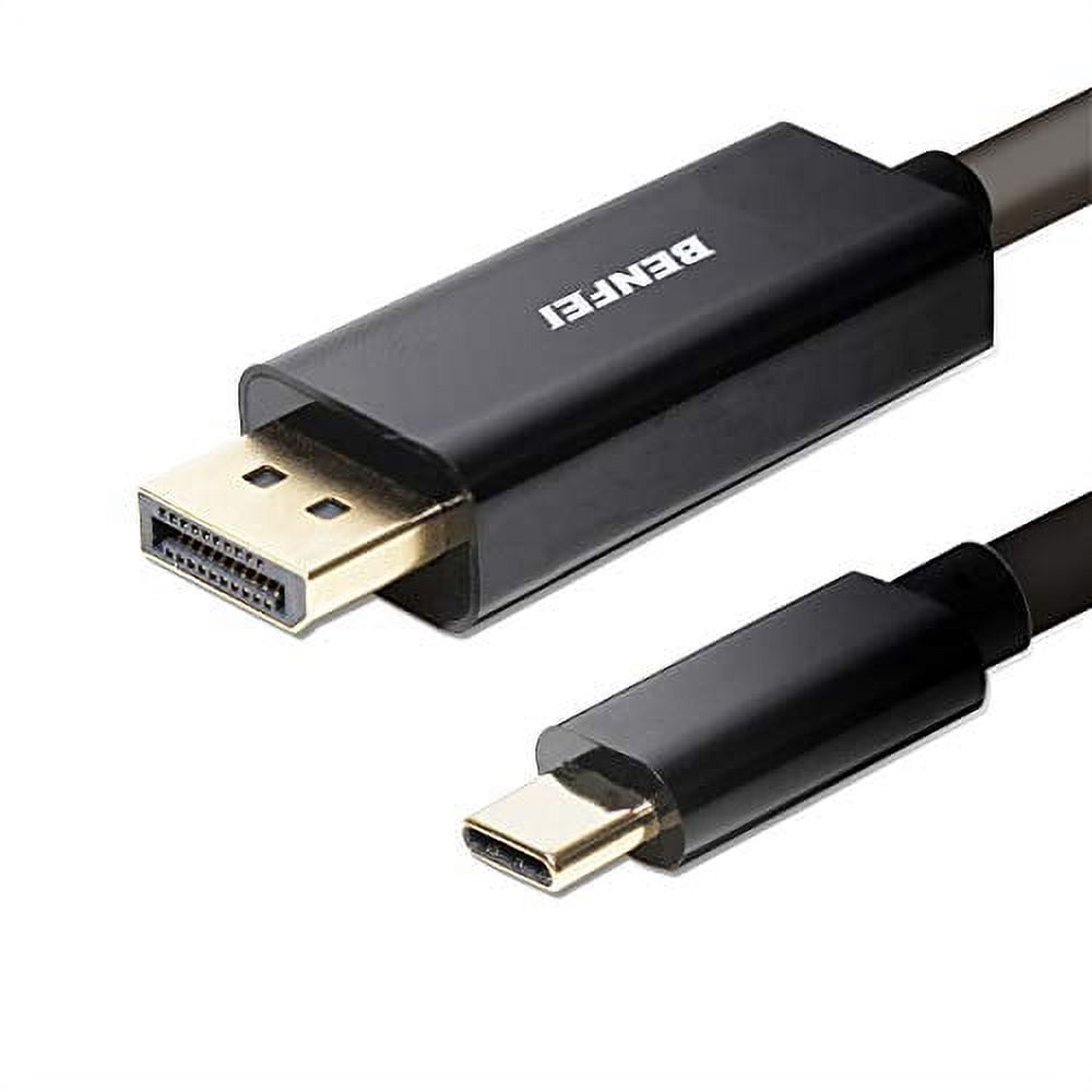 USB C to DisplayPort Feet Cable, BENFEI USB Type-C to DP Adapter