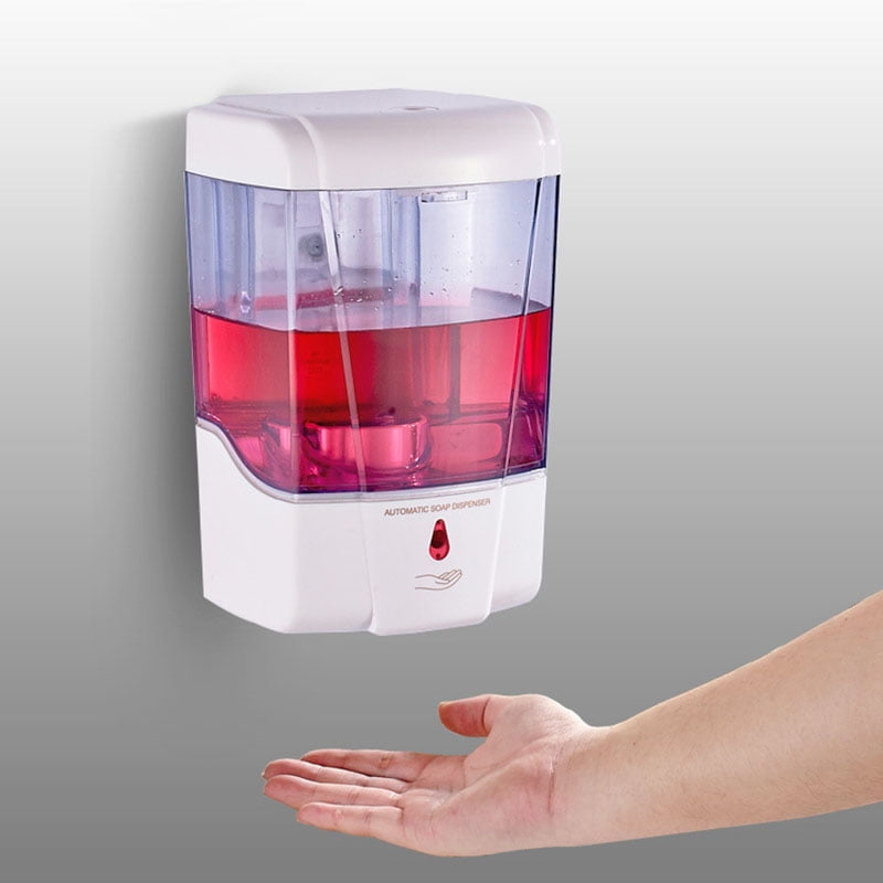 700ml Handsfree Automatic Induction Soap Dispenser IPX4 Touchless Sensor 