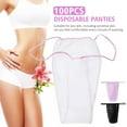 thumbnail image 4 of 100Pcs/Set Disposable Panties Waistband T Thong Convenient Women Hygienic T Thong Underwear for SPA, 4 of 10