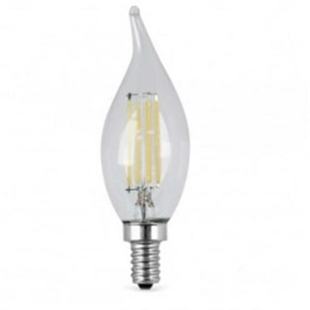 

BPCTC40827LED2 40 W LED Dimmable Chandelier Bulb Equivalent Clear Soft White