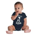 thumbnail image 6 of Birthplace Of The King Mississippi Romper Boys or Girls Infant Baby Brisco Brands 6M, 6 of 6