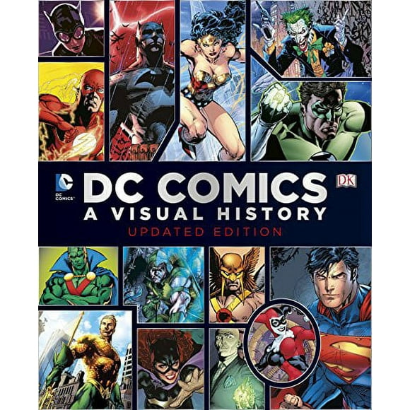 Pre-Owned: DC Comics: A Visual History ( Cover may Vary ) (Hardcover, 9781465433848, 1465433848)