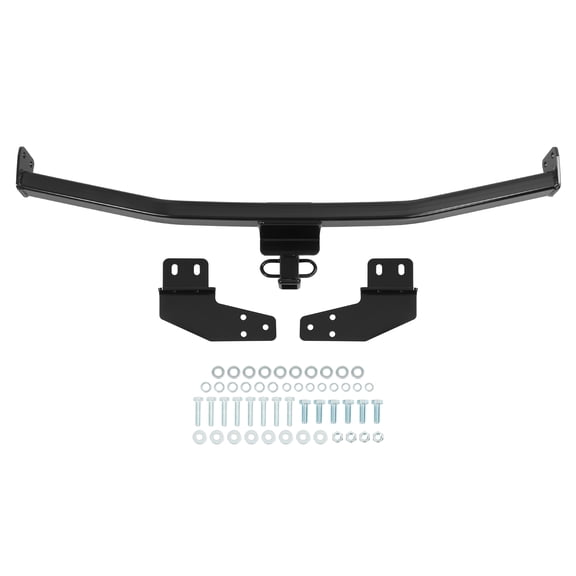 KOJEM Trailer Hitch Compatible with 2000-2010 Chrysler PT Cruiser 2 inch Towing Hitch Receiver with Class 3 Hitch Cover Steel