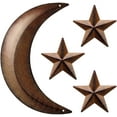 thumbnail image 1 of Decoración de pared bohemia XCF fases lunares metal colgante estilo nórdico, 1 of 4