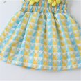 thumbnail image 5 of Gibobby Mamelucos para bebe niño Ropa para niña recién nacida, mono de encaje, mono con volantes, mono con tirantes, conjunto de trajes para(Amarillo, 6-9 Meses), 5 of 5
