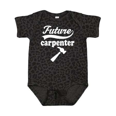 

Inktastic Future Carpenter Shirt Occupation Boys or Girls Baby Bodysuit