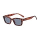 thumbnail image 1 of Gafas de sol rectangulares para mujer Gafas de sol cuadradas Protección Conducción al aire libre Gafas de sol Gafas para senderismo Playa Viajar Patrón de leopardo, 1 of 9