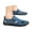 Blue, variant on Mepaouo Men's Closed Toe Sandals Leather Dress Hiking Summer Shoes for Men Casual Work Slip on Loafers
