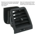 thumbnail image 2 of Vent Left Side Heat Air Conditioning A/C Outlet For Dodge Challenger 1QL41XDVAA, 2 of 14