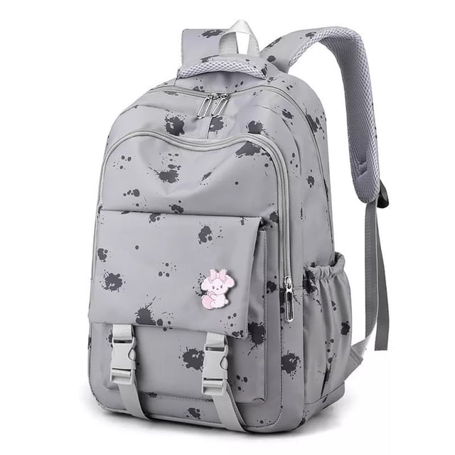 Ks- mochila para la escuela de niñas última mochila con motivos Maras para escuela primaria escuela secundaria secundaria