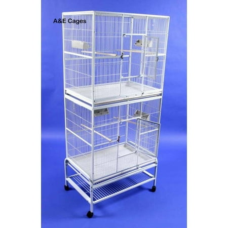 A&E Cage Co. Double Flight Bird Cage