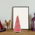 thumbnail image 6 of YOHAVEN Mini Christmas Tree Tabletop Scene Decoration Holiday Centerpiece Kitchen Desk Mantel Bookshelf Office Living Room Winter Seasonal Decor, 6 of 6