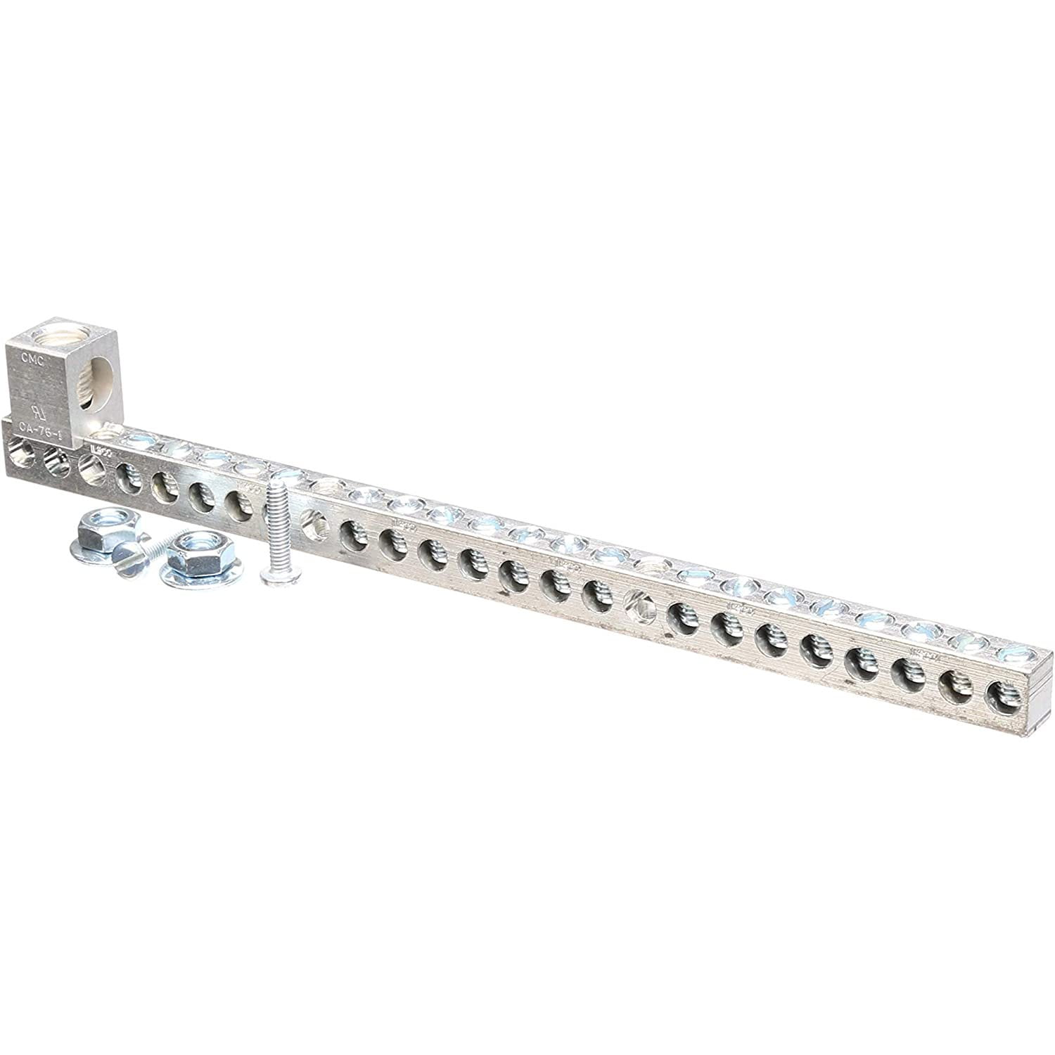 Codllyne ECGB201 Ground Bar Kit with 20 Terminal Positions and a Ground