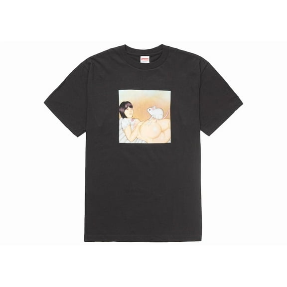 Supreme Men's Mouse Tee (SS25) Black, from StockX