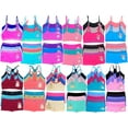 thumbnail image 5 of ToBeInStyle Girls' Pack of 12 Mystery Pieces - 6 Cami Bralette Tops & 6 Matching Bottoms - Medium, 5 of 7