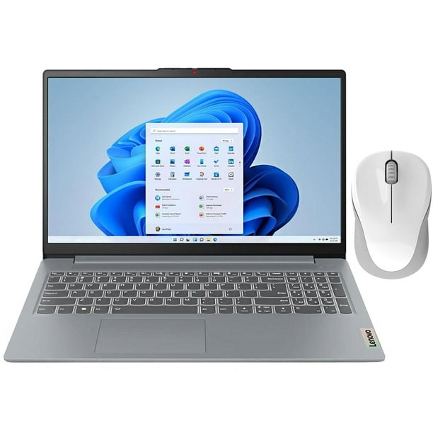 Laptop LENOVO IdeaPad Slim 3 Intel Core i7 1355U 16GB DDR4 1TB SSD 15.6" Touch Windows 11 Teclado Español + Mouse DXT