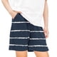 thumbnail image 1 of Odeerbi 5-14 Años Niños Niñas Verano Pantalones Cortos A Rayas Workout Pantalones Cortos Deportivos Lindo Transpirable Pantalones Cortos Con Bolsillos, 1 of 4