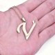 thumbnail image 4 of Gold Color Alphabet Necklaces For Women Jewelry Chain On Neck 26 Letters Pendant Necklace Stainless Steel Choker Woman Accessory--S151-Y-N-Product cod S151-Y-N, 4 of 5