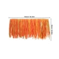 thumbnail image 2 of Zehuanyu Garden Thatch Grass Roll for Patio and Cowboy Party Decorations Faux Thatch Roofing for Tiki Bar and Seaside Hut Artificial Grass Thatch for DIY Projects, 2 of 8