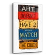 thumbnail image 2 of Epic Art 'Pennington Match The Couch' by Gregory Constantine, Acrylic Glass Wall Art, 12"x16", 2 of 8