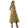 thumbnail image 3 of Moomaya Women's Printed Anarkali Kurti Pant Set “ Ethnic Clothing Sets For Women, 3 of 8