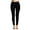 Black, variant on Merino Wool Base Layer Women Pants 100% Merino Wool Leggings Heavyweight, Midweight, Lite Thermal Underwear Bottom and Socks