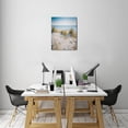 thumbnail image 7 of Experience Coastal Bliss with Our 12X16 Inch Beach Scene Wall Art Perfect Seascape Décor for Bathroom, Bedroom, Office, & Kitchen Spaces., 7 of 7
