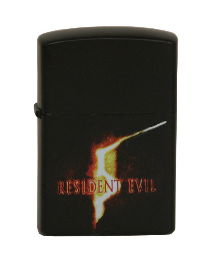 Resident Evil 5 Box Art Lighter