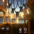 thumbnail image 1 of Bombillas 10/20Led Luz De Cadena Led Usb Luz De Cadena De Bombillas Resistente A La Intemperie sonducket HA045707-02, 1 of 6
