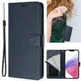 thumbnail image 4 of Classic Style Flip Case for Nokia C02 Wallet Case Magnetic Closure Rfid Blocking Shockproof Card Holder, 4 of 5