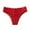 Red, variant on Honeeladyy Women's Thongs Lace Underwear Women's Attractive Attractive Attractive Low Waist Underwear