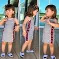 thumbnail image 1 of Robe d'Été Sans Manches en Coton Décontractée pour Bébé Fille 1-6 Ans, 1 of 5