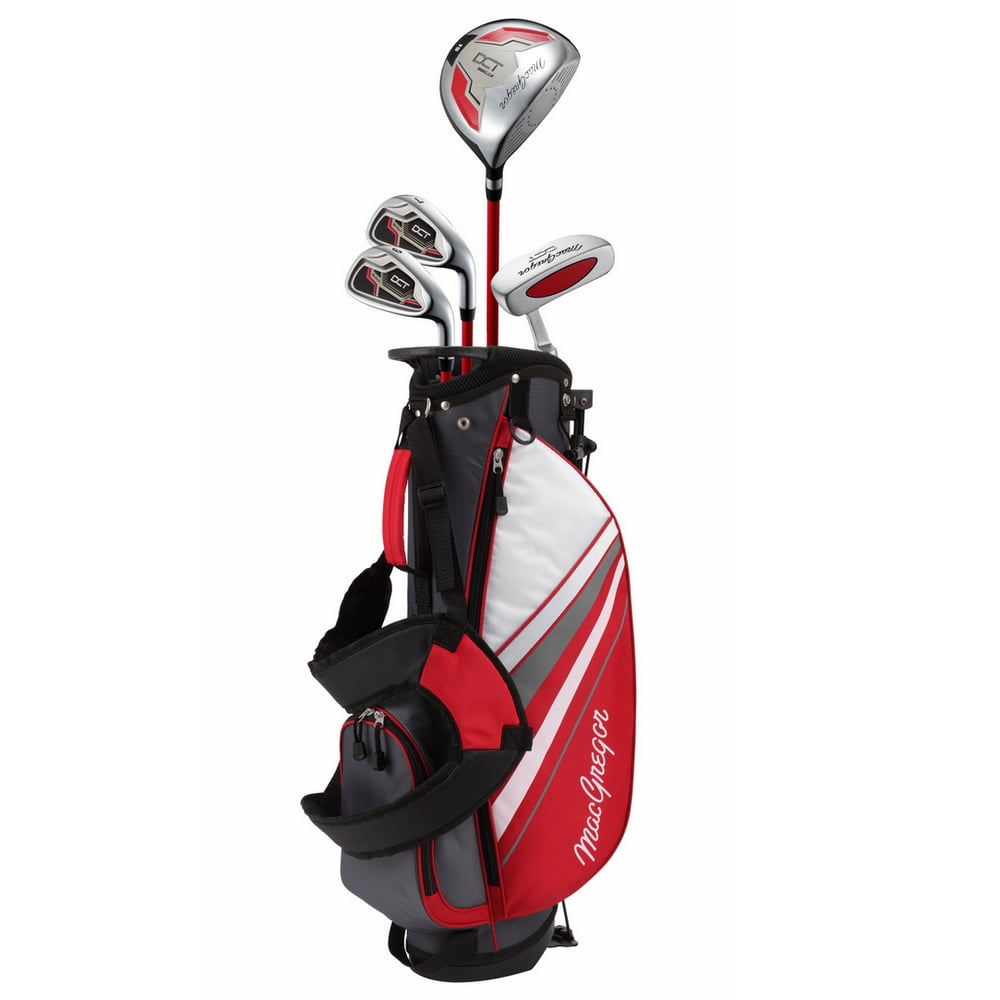MacGregor Golf DCT Junior Golf Clubs Set with Bag, Right Hand Ages 68