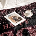 thumbnail image 3 of 30th Birthday Gifts for Her, 30th Birthday Decorations for Her, Womens Birthday Gifts, Happy Birthday Gifts for Women 30 Year Old, 30th Birthday Party Favors Custom Throw Blanket 50x60, 3 of 6