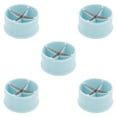 thumbnail image 3 of Ounissouiy Abridor de castañas de plástico de acero inoxidable, desgranador abierto de nueces, galleta de castañas portátil de mano, azul Type2 NO2 Ounissouiy CBP027980, 3 of 6